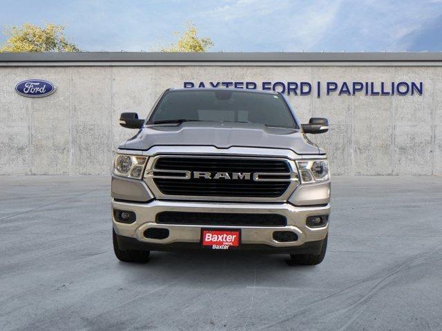 used 2021 Ram 1500 car, priced at $28,459