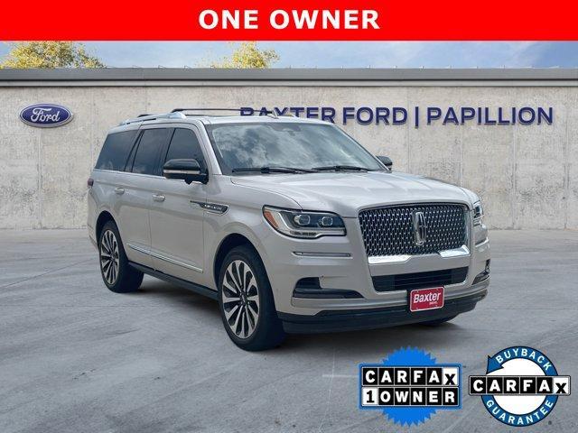 used 2023 Lincoln Navigator car, priced at $60,000