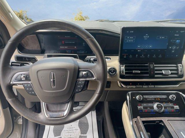 used 2023 Lincoln Navigator car, priced at $60,000