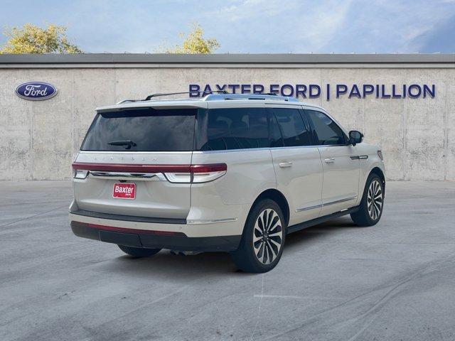 used 2023 Lincoln Navigator car, priced at $60,000