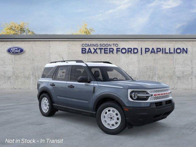 new 2025 Ford Bronco Sport car, priced at $34,940