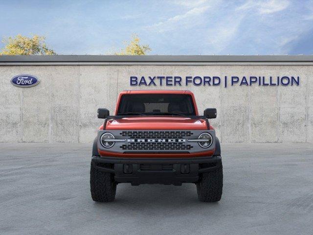 new 2024 Ford Bronco car, priced at $58,697