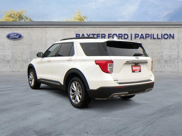 used 2020 Ford Explorer car, priced at $24,500