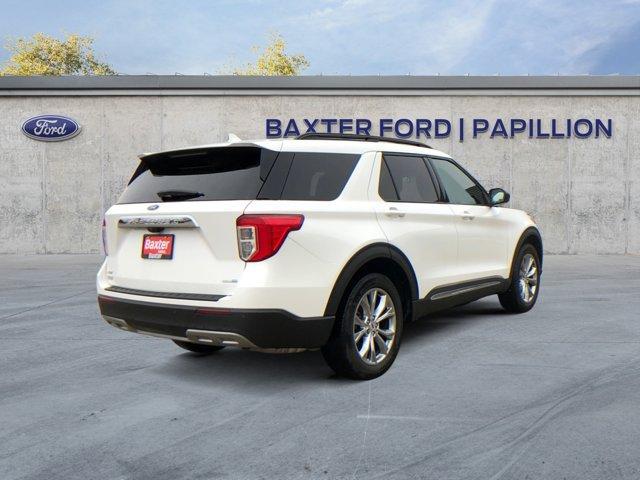 used 2020 Ford Explorer car, priced at $24,500