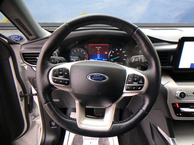 used 2020 Ford Explorer car, priced at $24,500