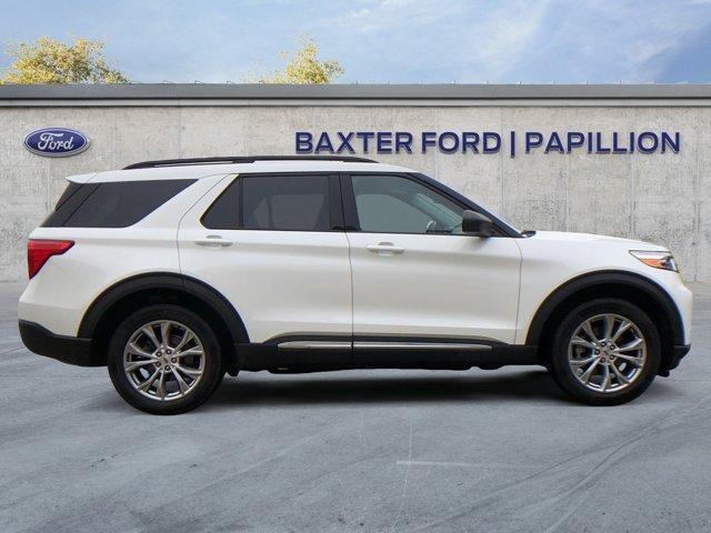 used 2020 Ford Explorer car, priced at $24,500