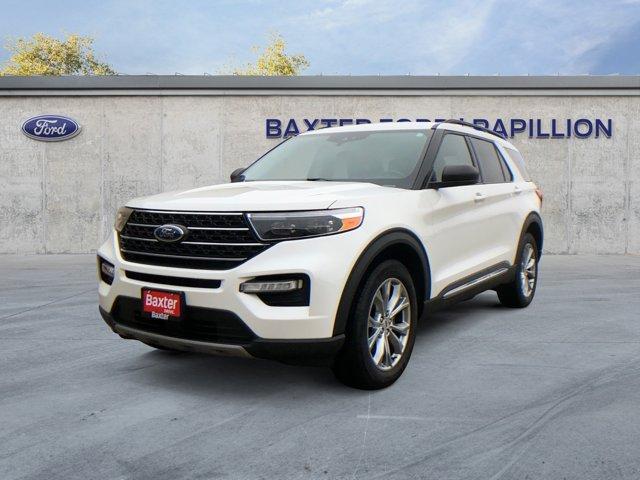 used 2020 Ford Explorer car, priced at $24,500