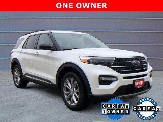 used 2020 Ford Explorer car, priced at $24,500