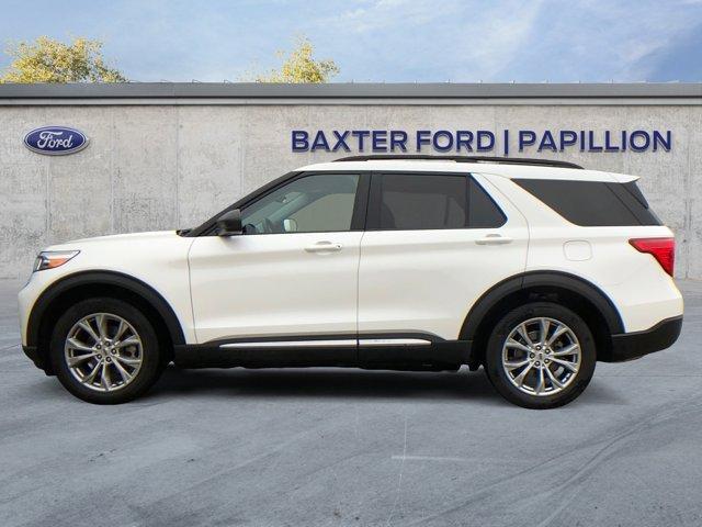 used 2020 Ford Explorer car, priced at $24,500