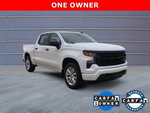 used 2024 Chevrolet Silverado 1500 car, priced at $38,494
