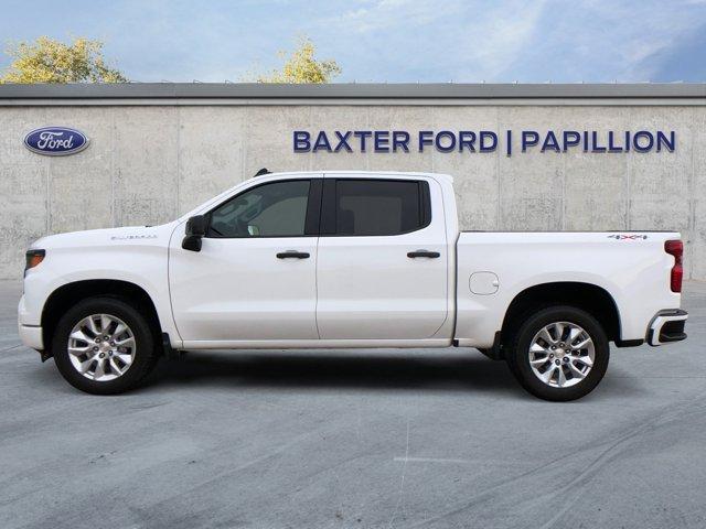 used 2024 Chevrolet Silverado 1500 car, priced at $37,887