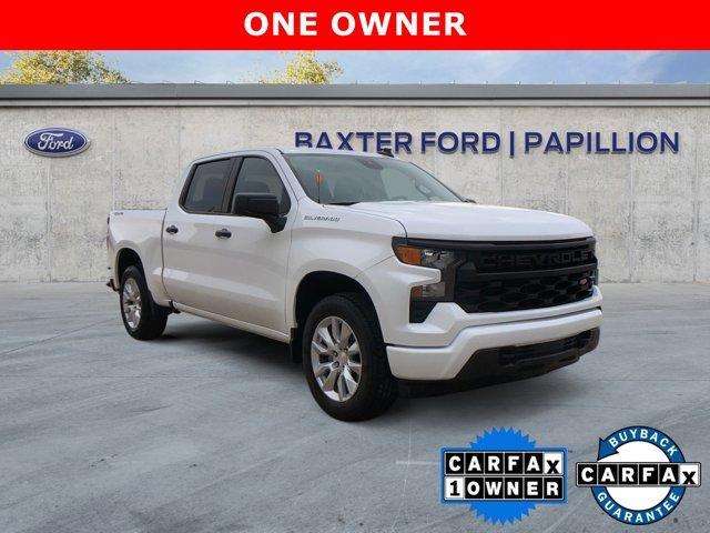 used 2024 Chevrolet Silverado 1500 car, priced at $35,000