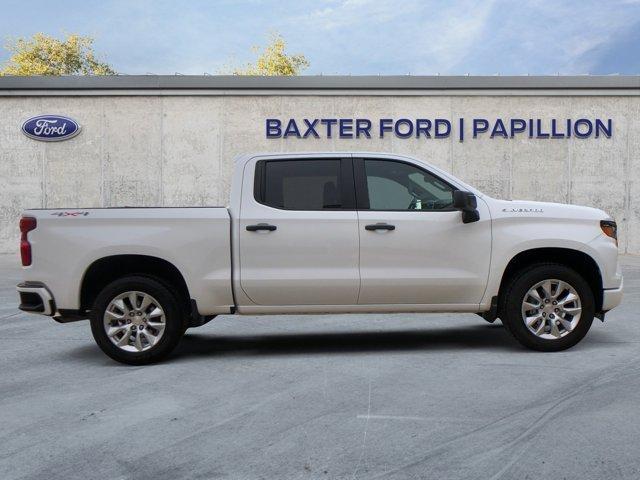 used 2024 Chevrolet Silverado 1500 car, priced at $37,887