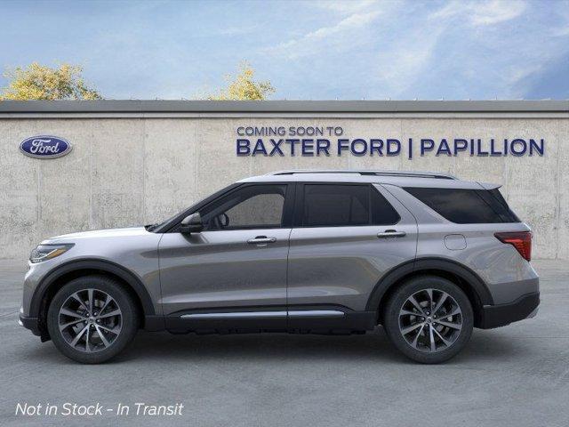 new 2025 Ford Explorer car, priced at $57,204