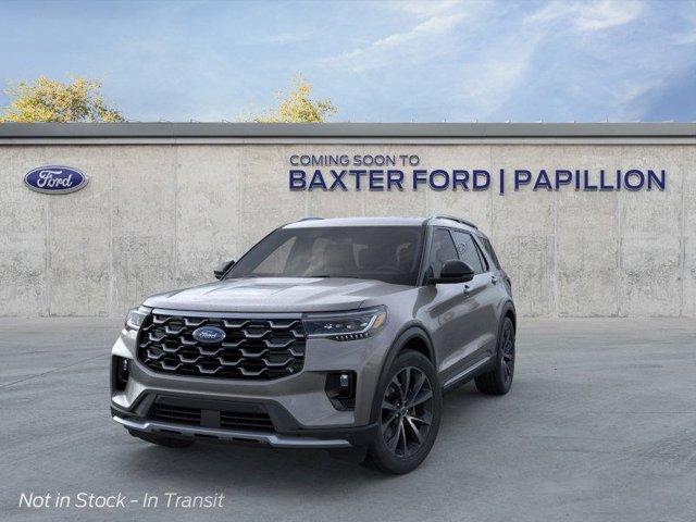 new 2025 Ford Explorer car, priced at $57,204