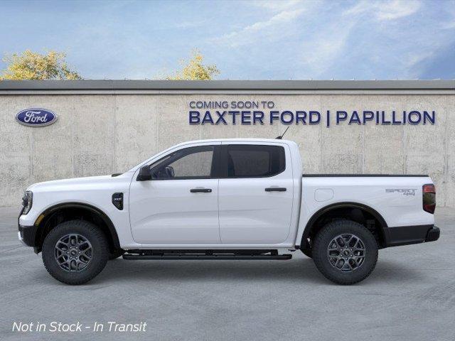 new 2025 Ford Ranger car, priced at $40,746