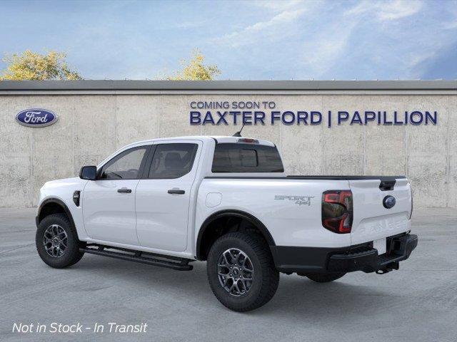 new 2025 Ford Ranger car, priced at $40,746