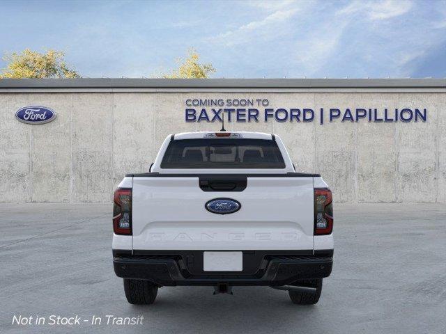 new 2025 Ford Ranger car, priced at $40,746