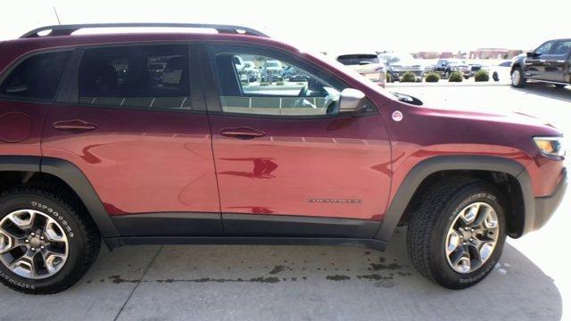 used 2019 Jeep Cherokee car, priced at $18,500