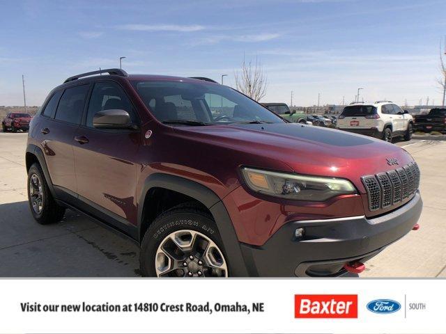 used 2019 Jeep Cherokee car, priced at $19,911