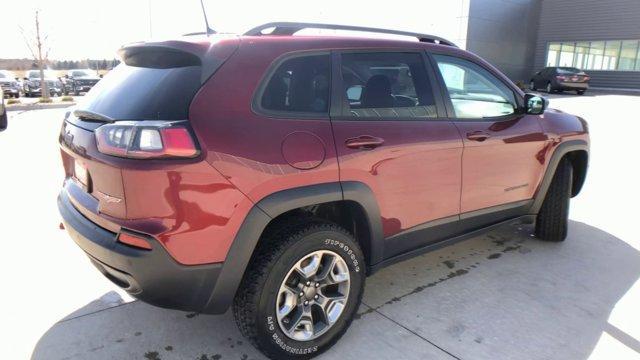 used 2019 Jeep Cherokee car, priced at $18,000