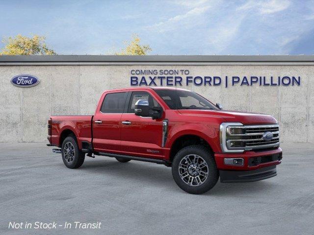 new 2025 Ford F-250 car, priced at $96,127