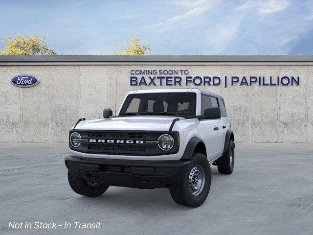 new 2025 Ford Bronco car, priced at $43,663