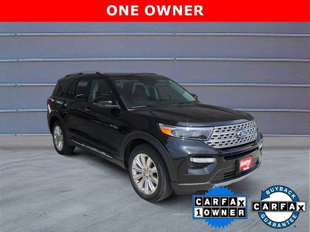 used 2023 Ford Explorer car, priced at $38,738