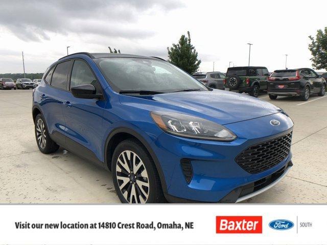 used 2020 Ford Escape car, priced at $27,000