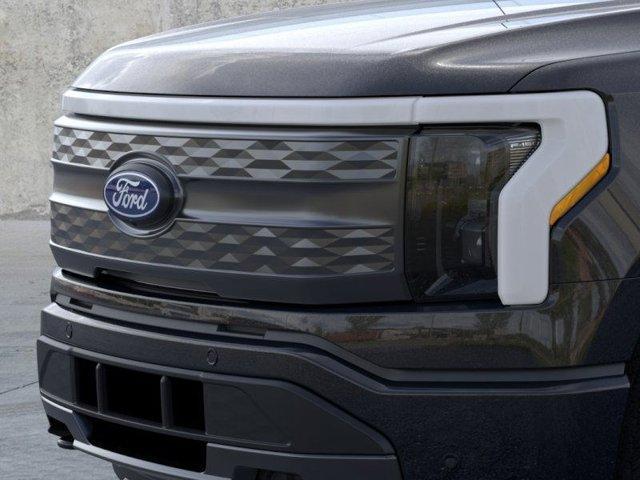 new 2025 Ford F-150 Lightning car, priced at $75,001