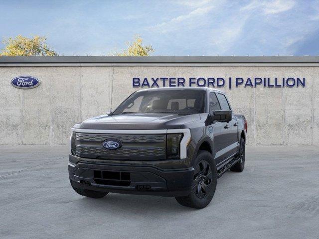 new 2025 Ford F-150 Lightning car, priced at $75,001