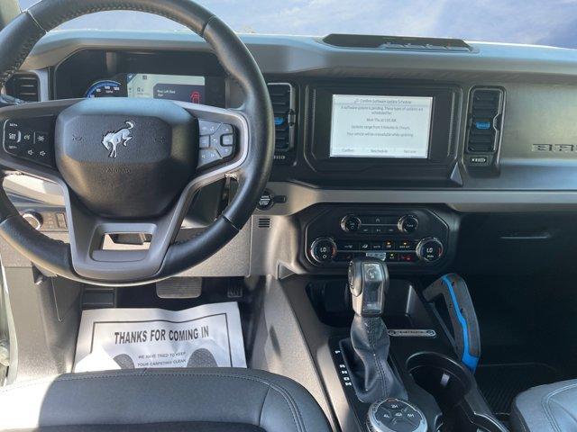 used 2023 Ford Bronco car, priced at $38,802