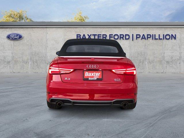 used 2018 Audi A3 car, priced at $23,000