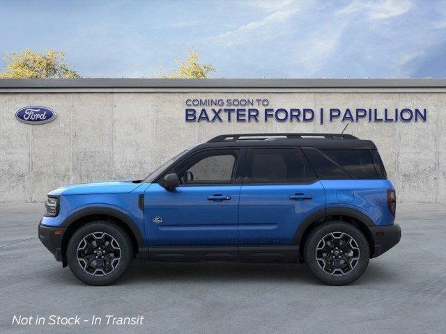 new 2025 Ford Bronco Sport car, priced at $36,560