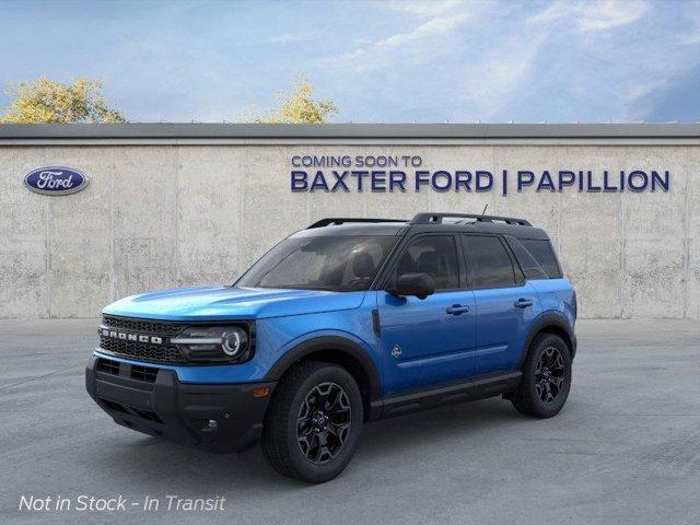 new 2025 Ford Bronco Sport car, priced at $36,560