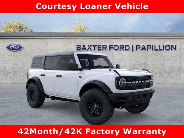 new 2024 Ford Bronco car, priced at $57,280