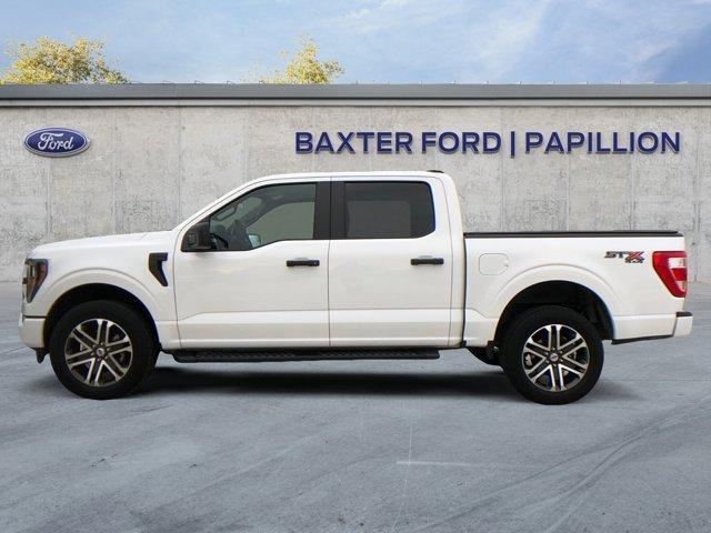 used 2023 Ford F-150 car, priced at $35,000