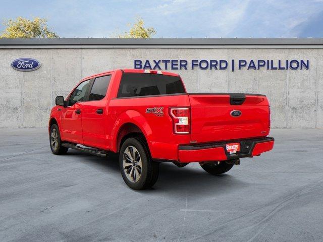 used 2019 Ford F-150 car, priced at $28,888