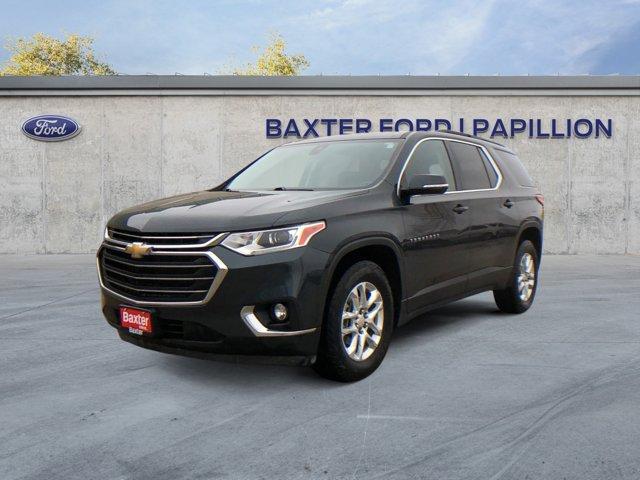 used 2020 Chevrolet Traverse car, priced at $22,339