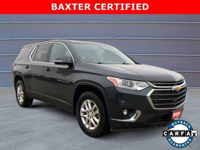 used 2020 Chevrolet Traverse car, priced at $22,339