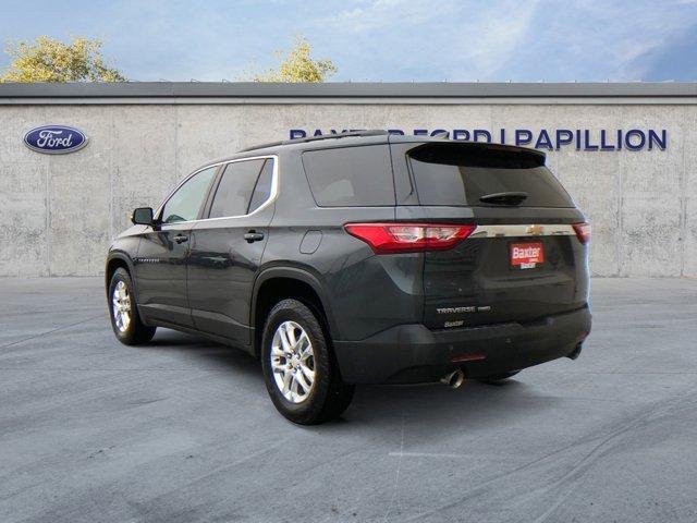 used 2020 Chevrolet Traverse car, priced at $22,339