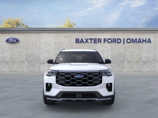 new 2025 Ford Explorer car, priced at $58,175