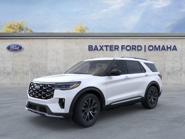 new 2025 Ford Explorer car, priced at $58,175