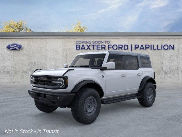 new 2025 Ford Bronco car, priced at $56,626