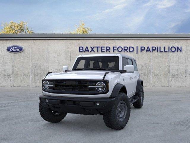new 2025 Ford Bronco car, priced at $57,782