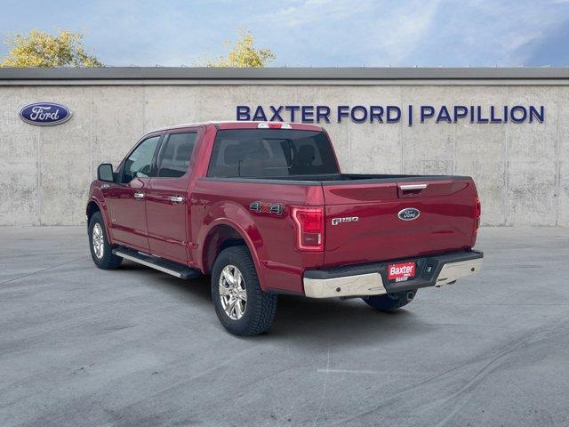 used 2015 Ford F-150 car, priced at $27,000
