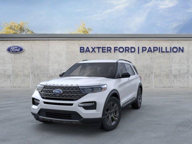 new 2024 Ford Explorer car, priced at $47,366