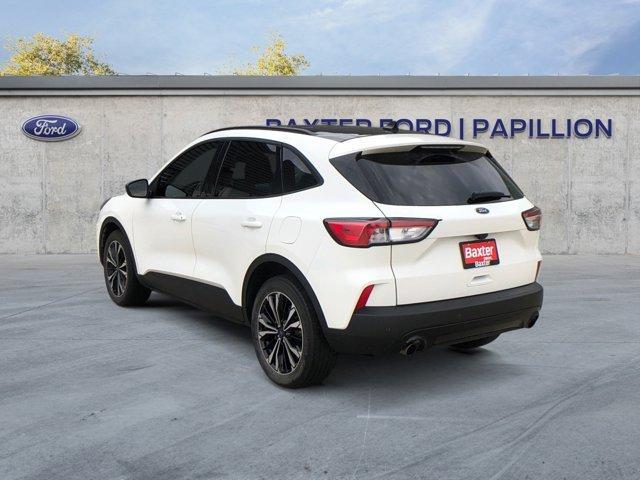 used 2022 Ford Escape car, priced at $25,911