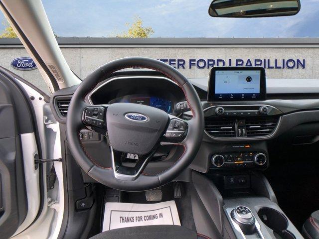 used 2022 Ford Escape car, priced at $25,911