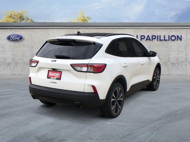 used 2022 Ford Escape car, priced at $25,911
